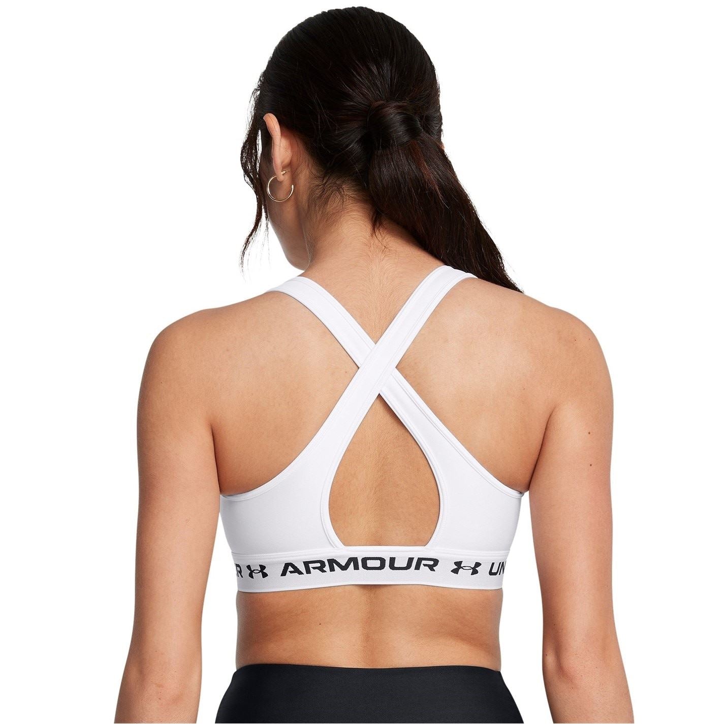 Under Armour Crossbodyack Medium Impact Sports Bra
