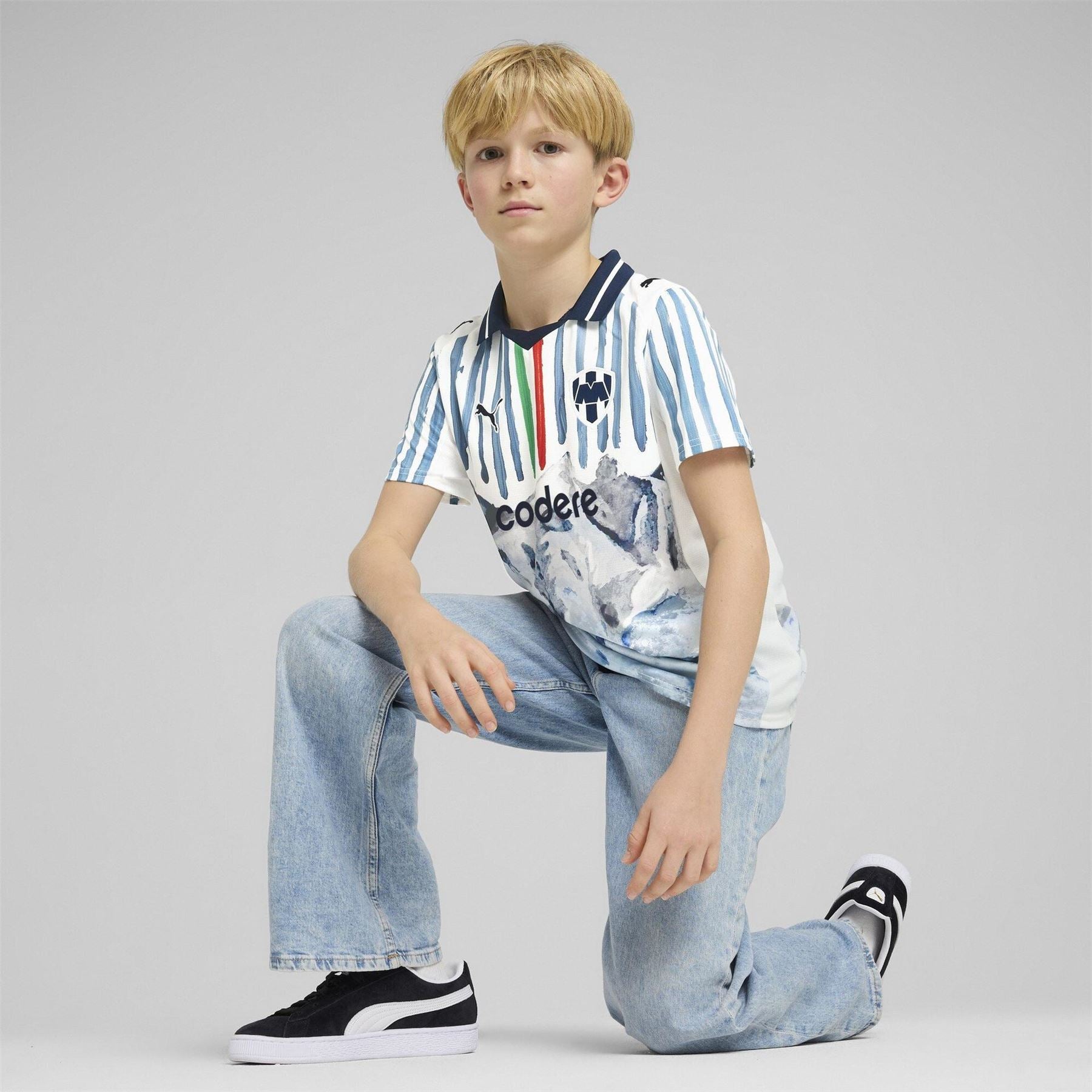 Puma X Kidssuper Monterrey Home Shirt 2025 2026 Juniors