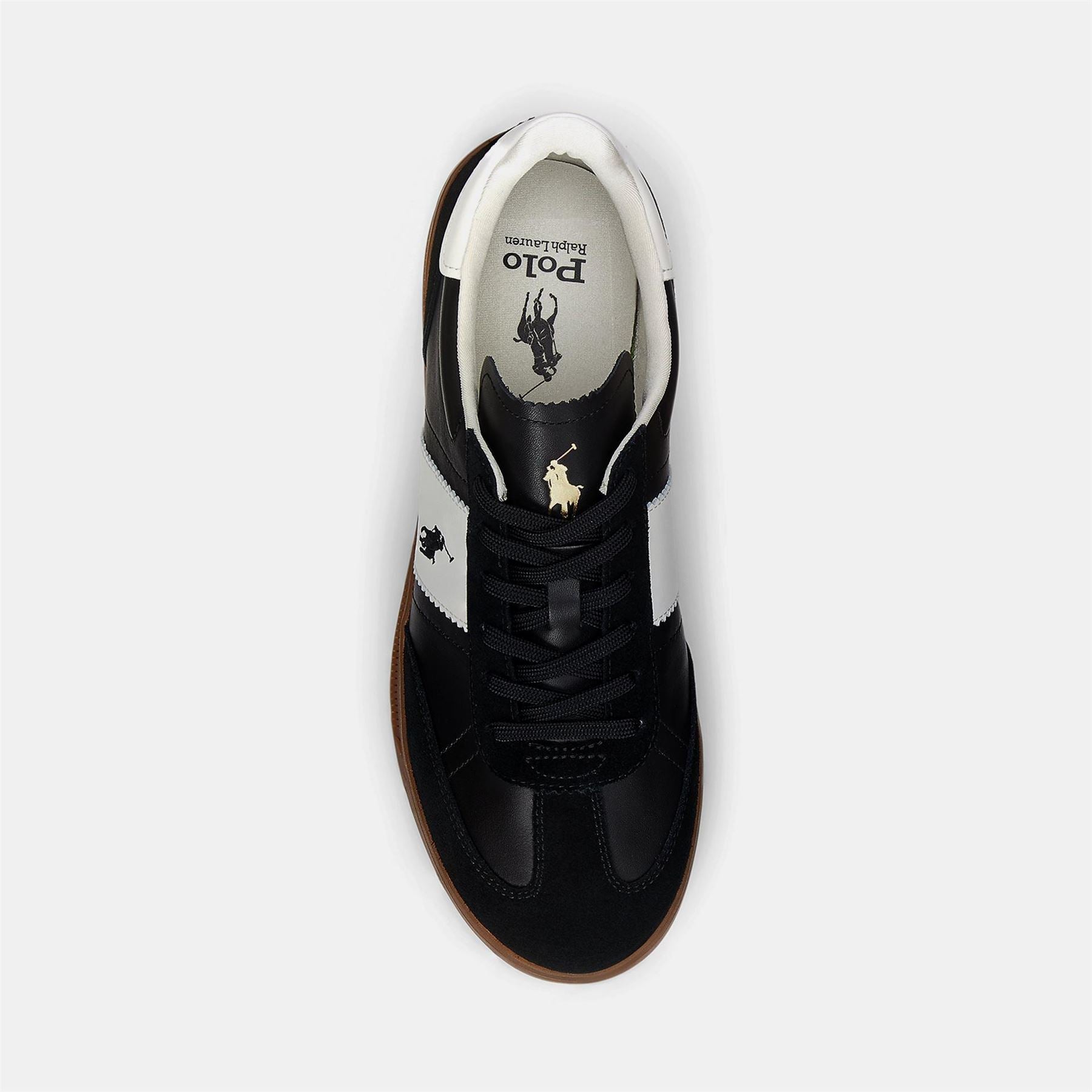 Polo Ralph Lauren Aera Flat Heel Trainers