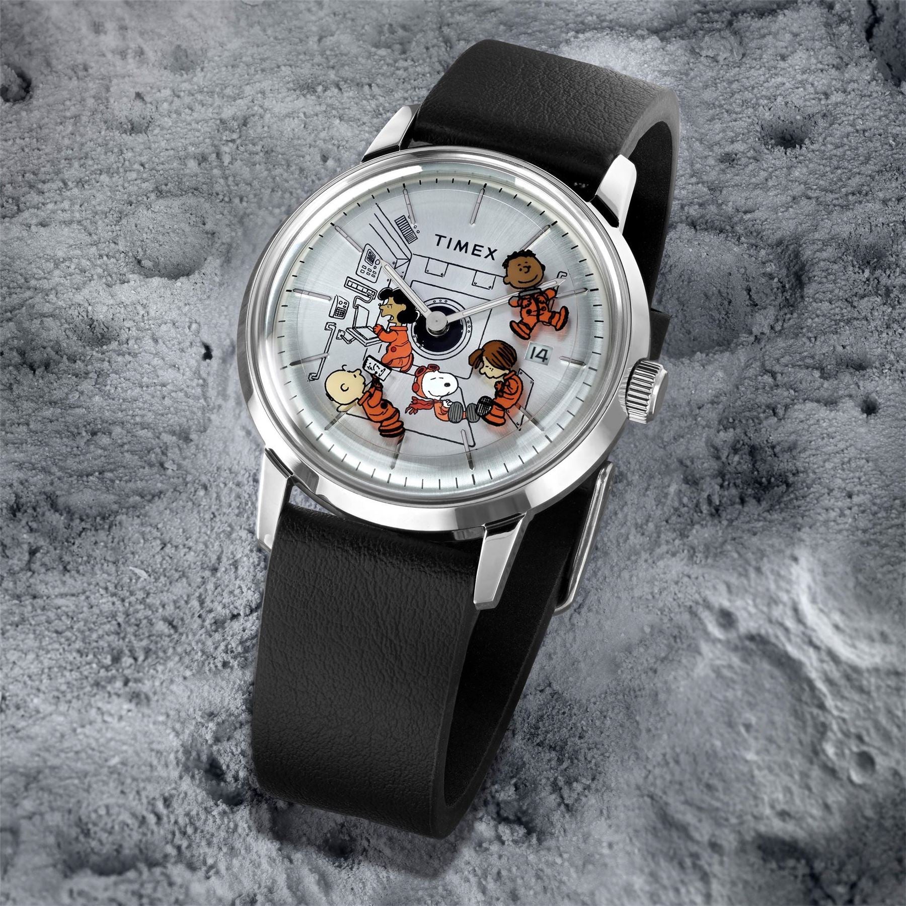 Timex Peanuts Automatic Analogue Watch