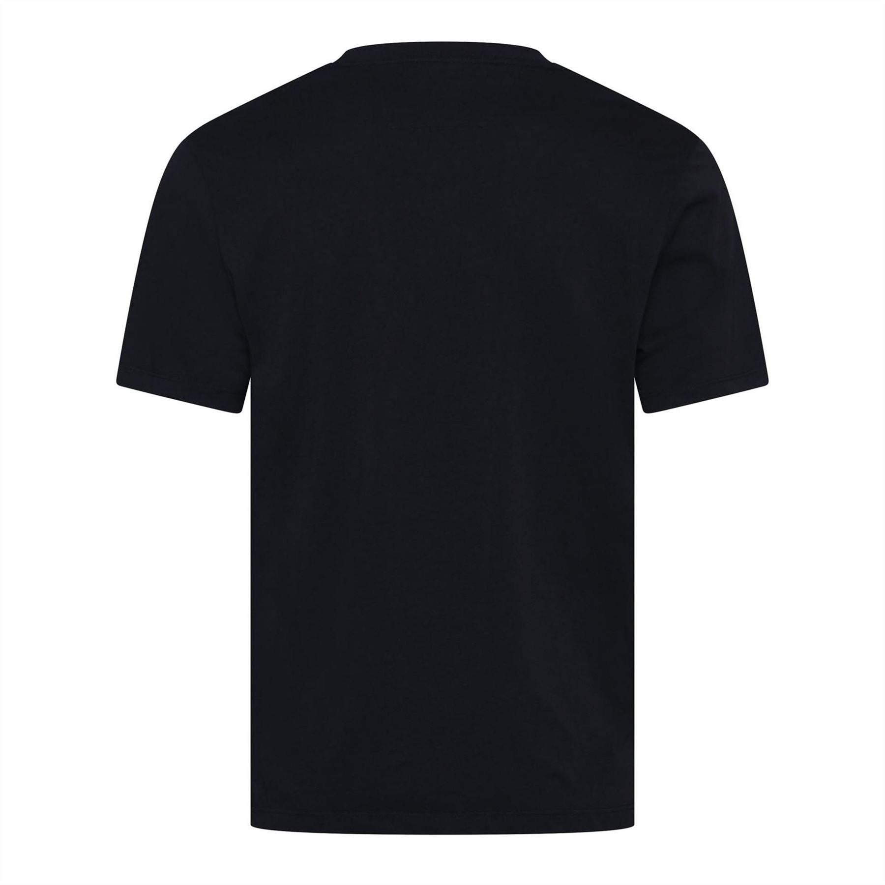 CP Company 1 Jersey Vertical Logo T-Shirt