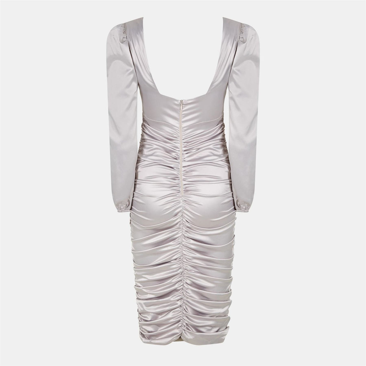 AX Paris Square Neck Ruched Dress