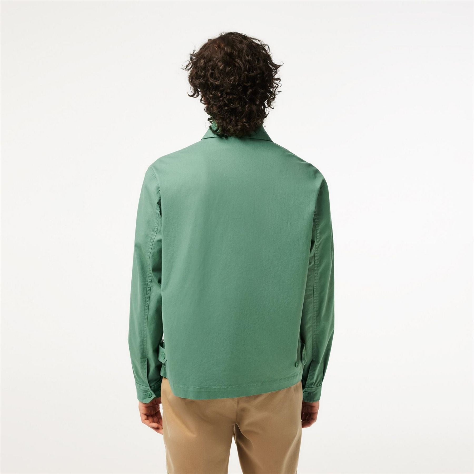 Lacoste Bh1960 Bomber Regular Fit Jacket