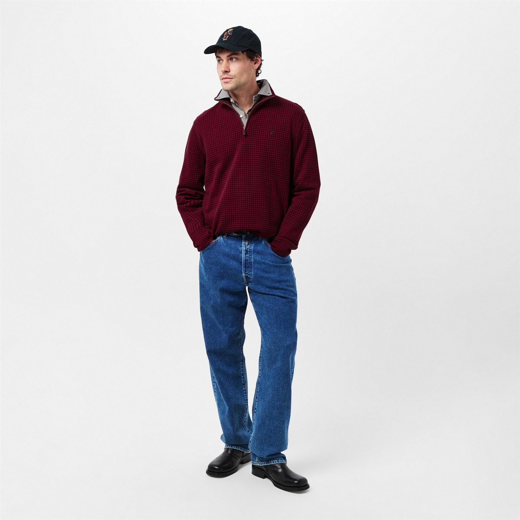 Polo Ralph Lauren Estate Quarter Zip Sweatshirt