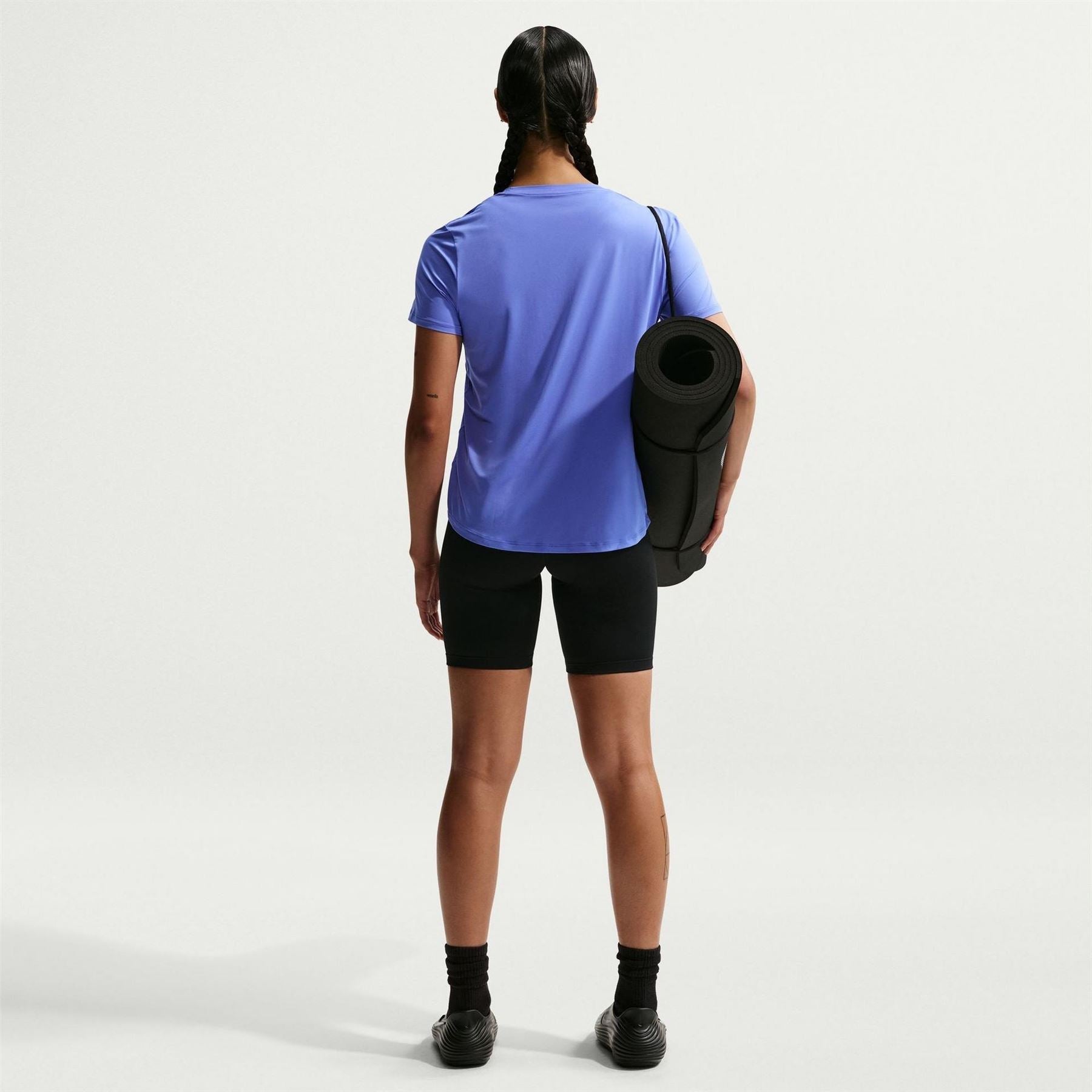 Nike Womens Dri Fit One Standard Fit Short Sleeve Top