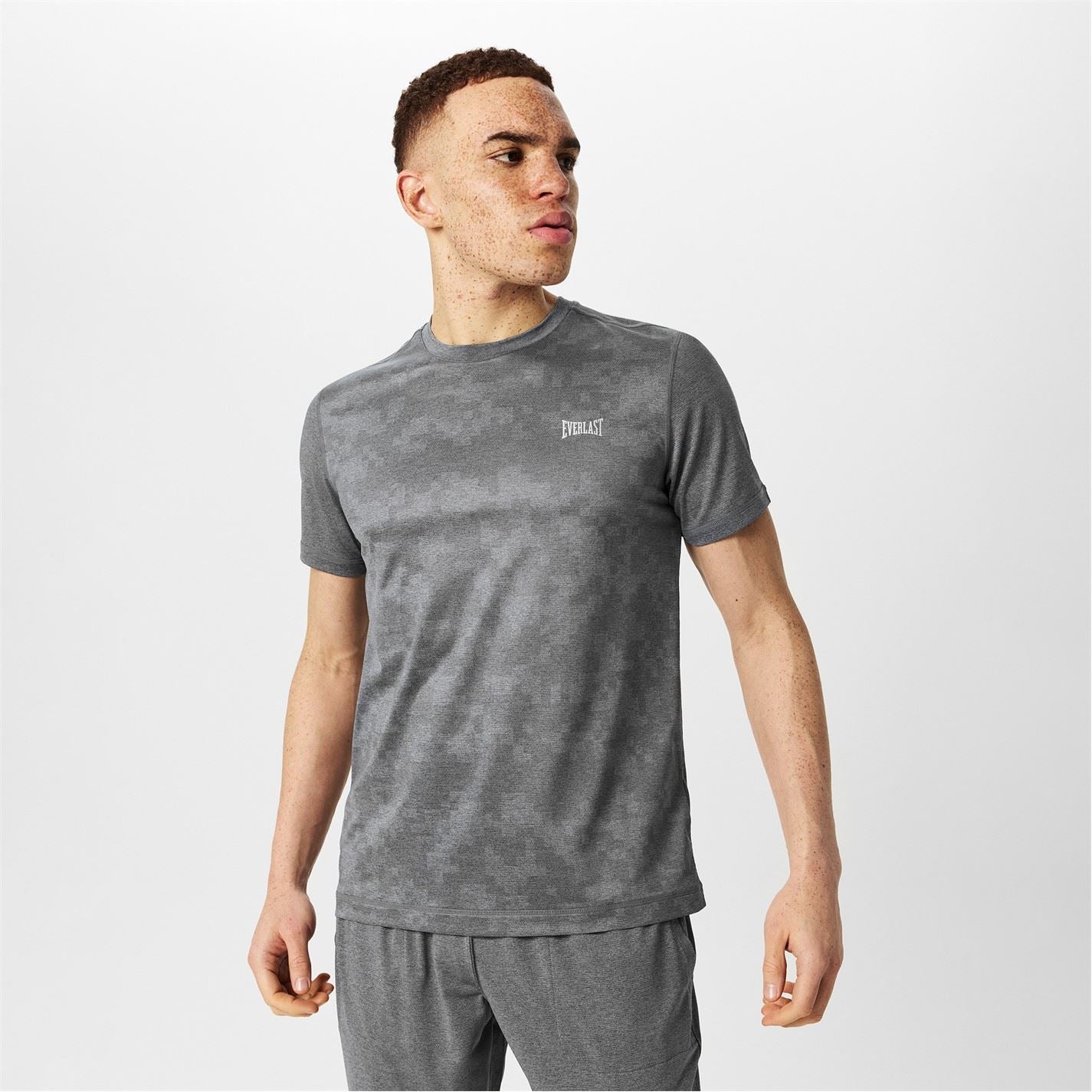 Everlast Mens Geo Tee