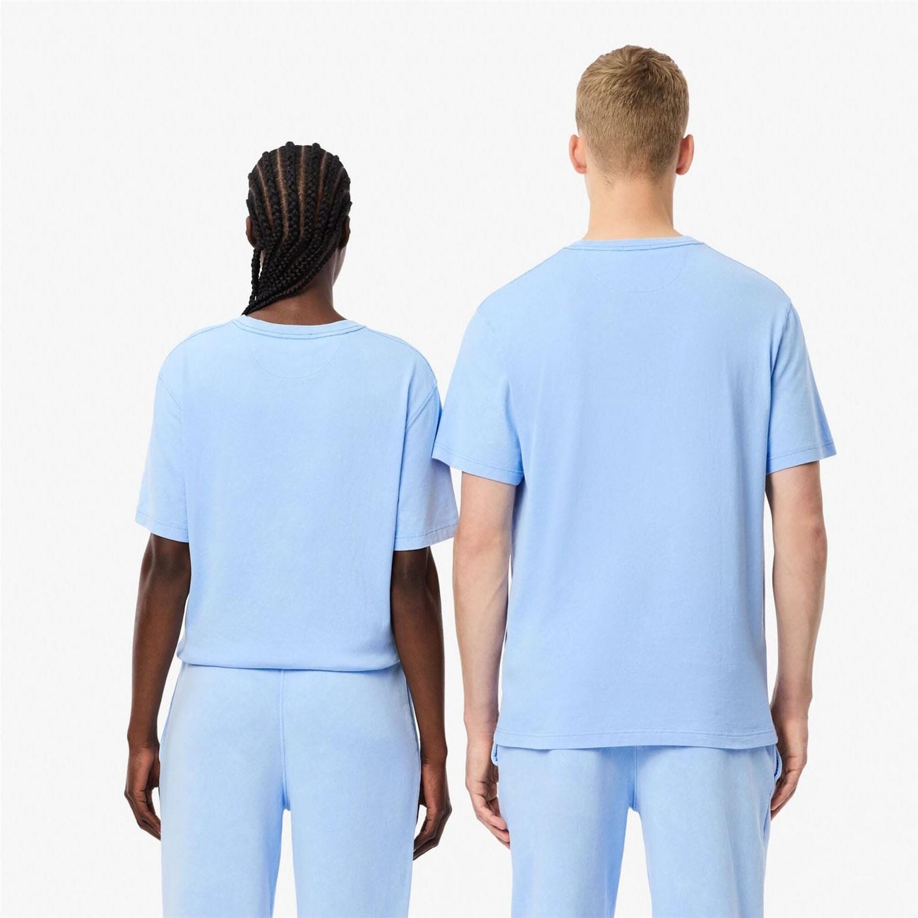 Lacoste Effect Heavy Cotton T-Shirt