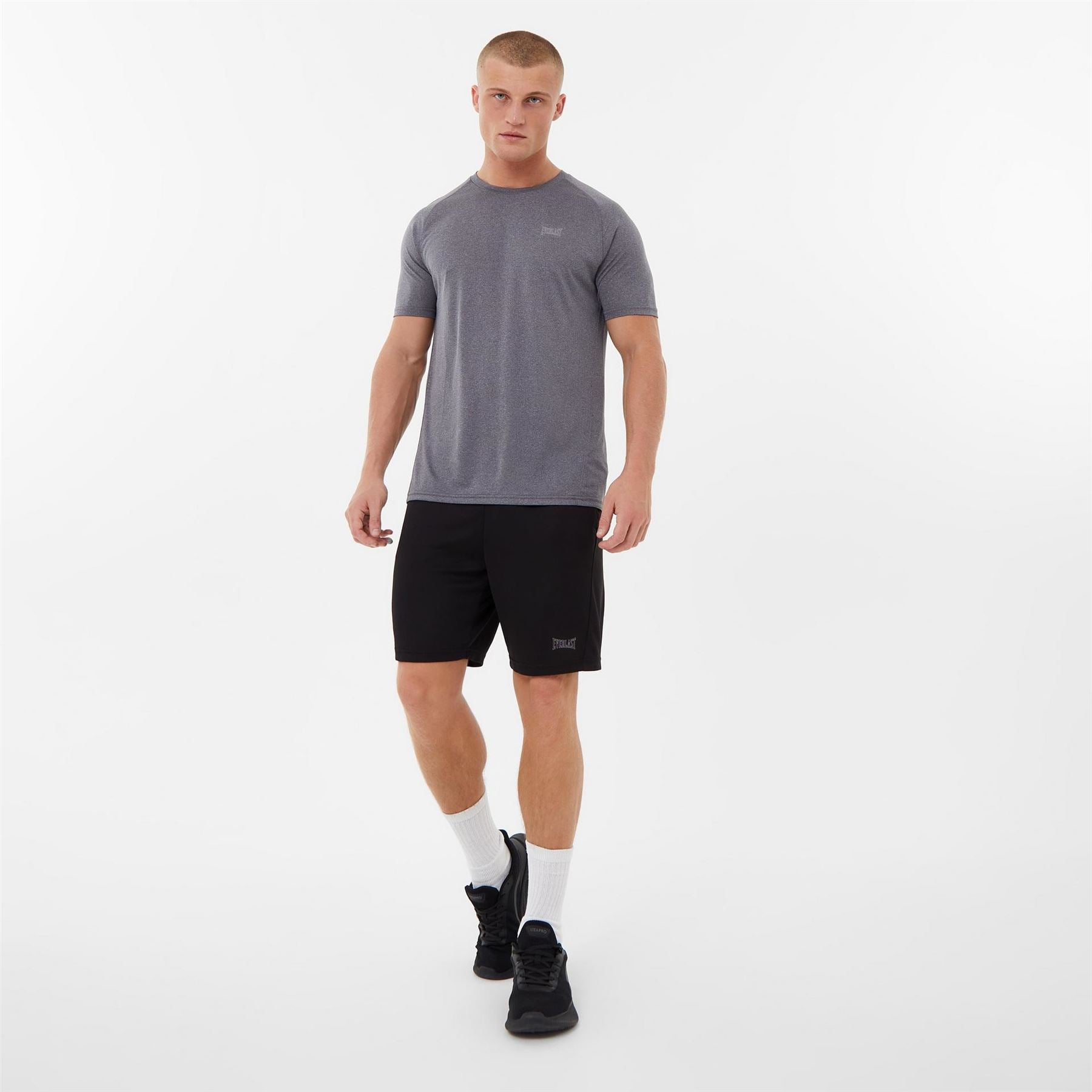 Everlast Mens 8 Inch Shorts