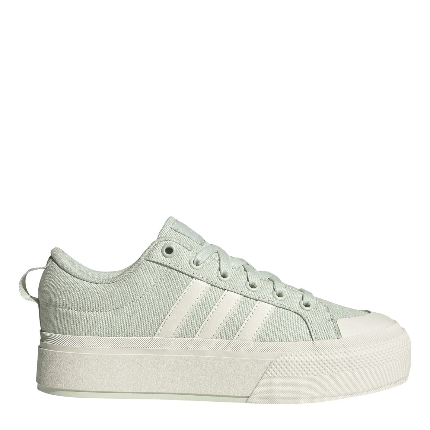 adidas Bravada 2.0 Platform Canvas Low Top Sneakers