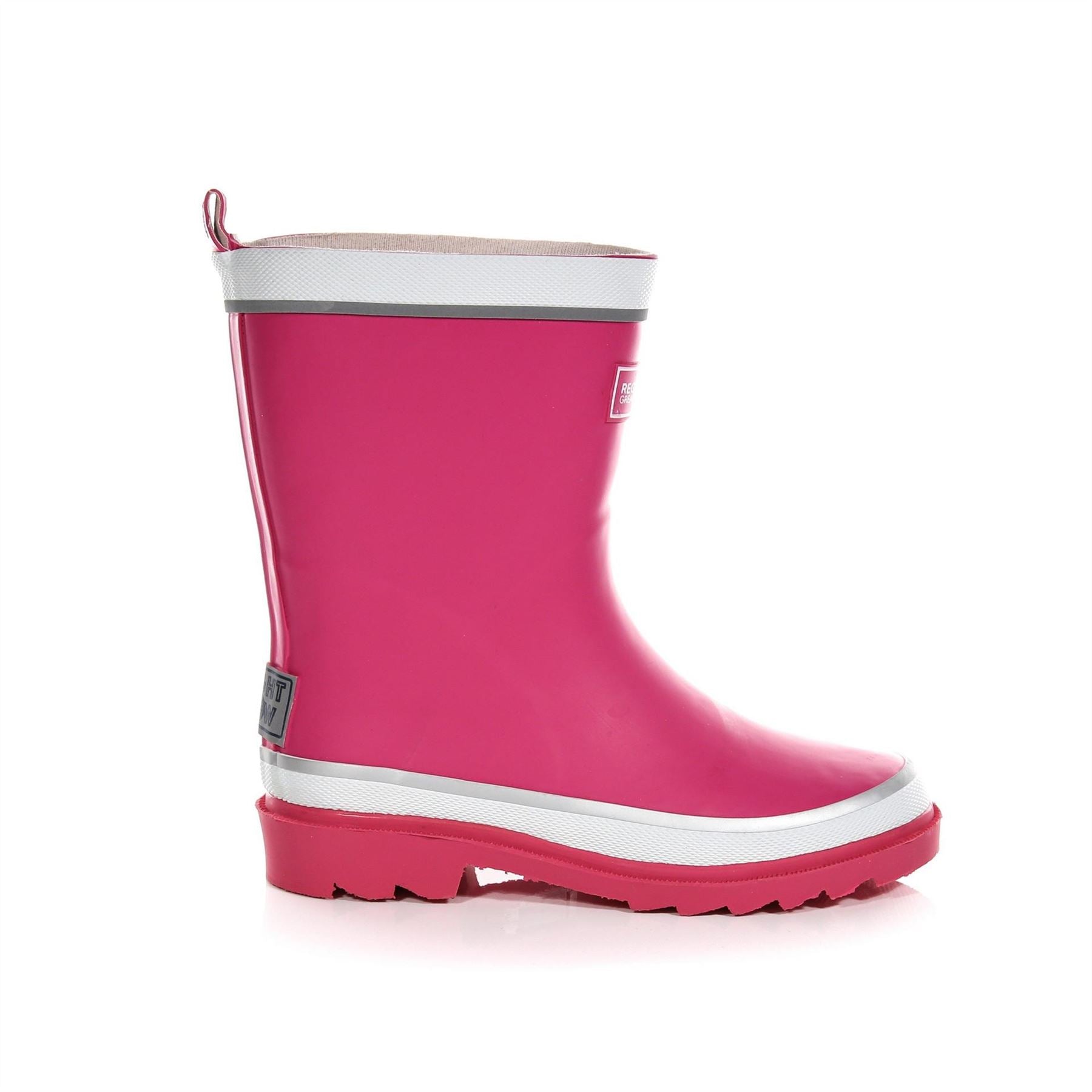 Regatta Foxfire Jnr Wellington Boots with Lug Sole