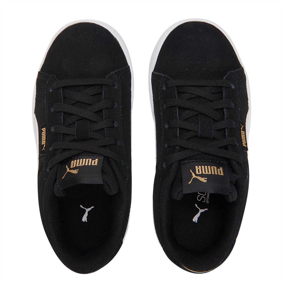 Puma Jada Suede Child Girls Trainers