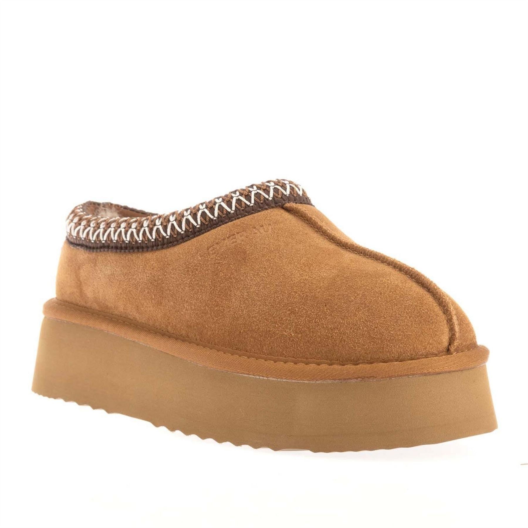 EverAu Leather Slippers