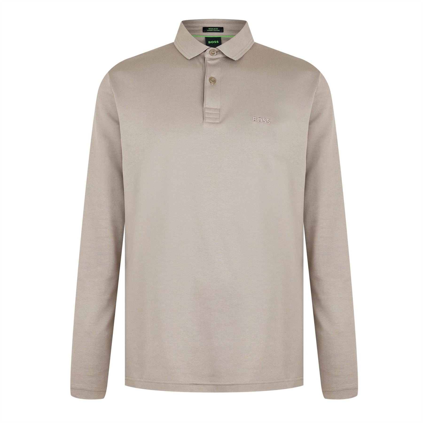 Boss Pirol Long Sleeve Polo Shirt, Timeless Design