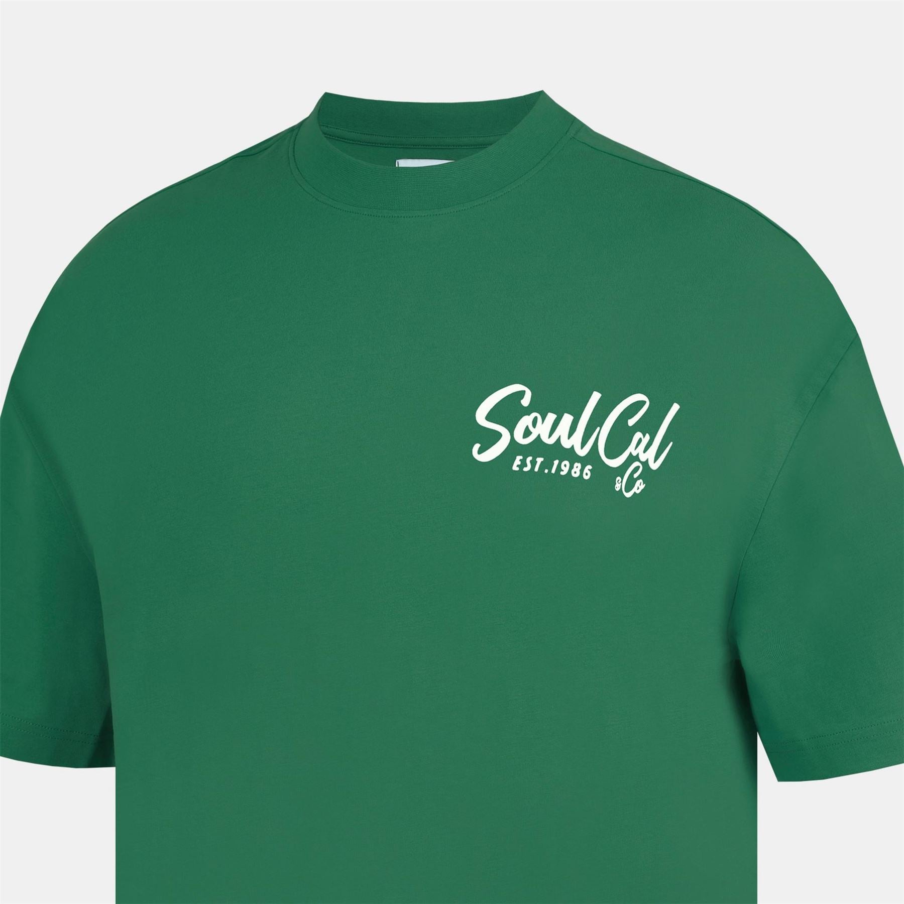 SoulCal Fast Oversize Fit Large Genie Graphic T-Shirt