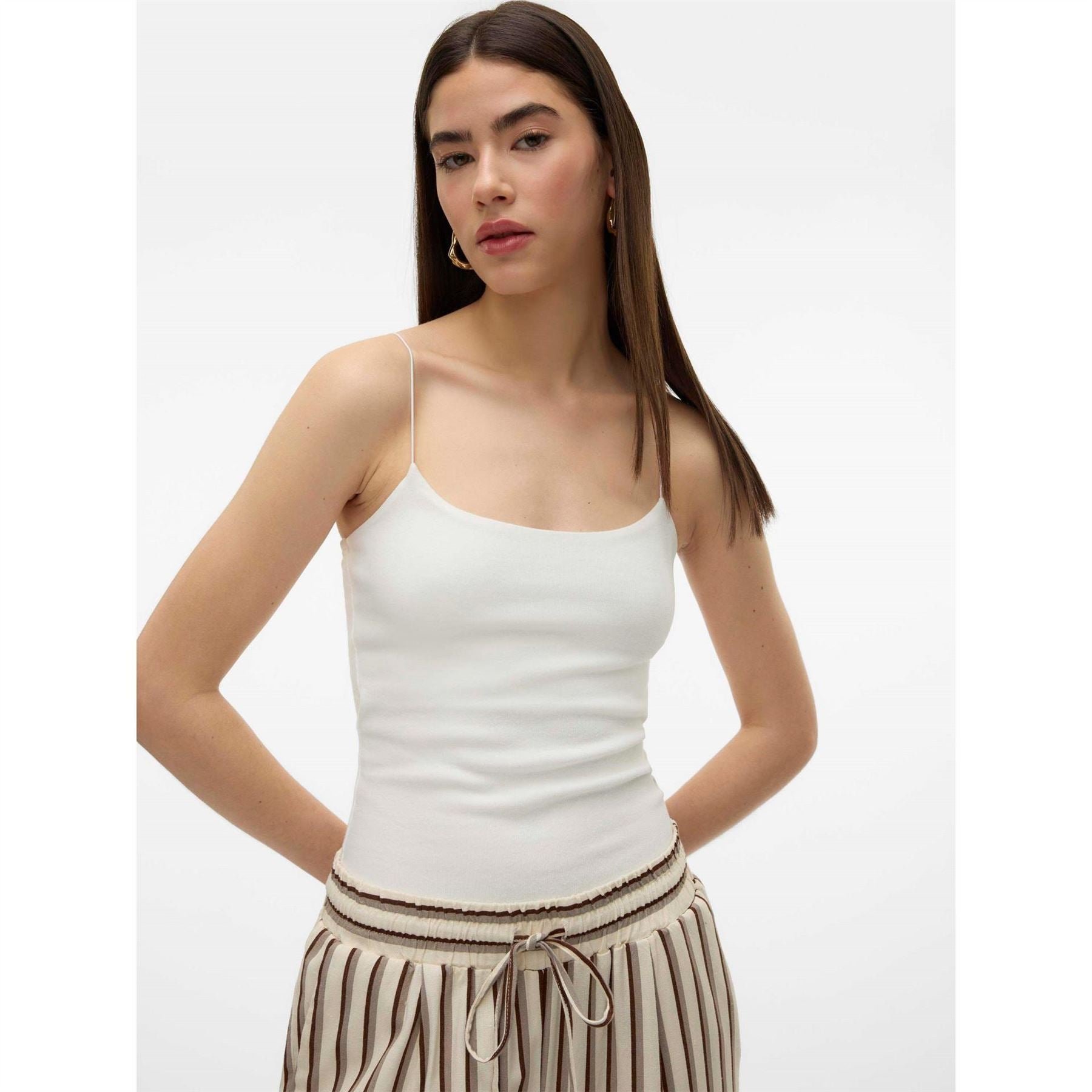 Vero Moda Spaghetti Strap Slim Fit Camisole Singlet