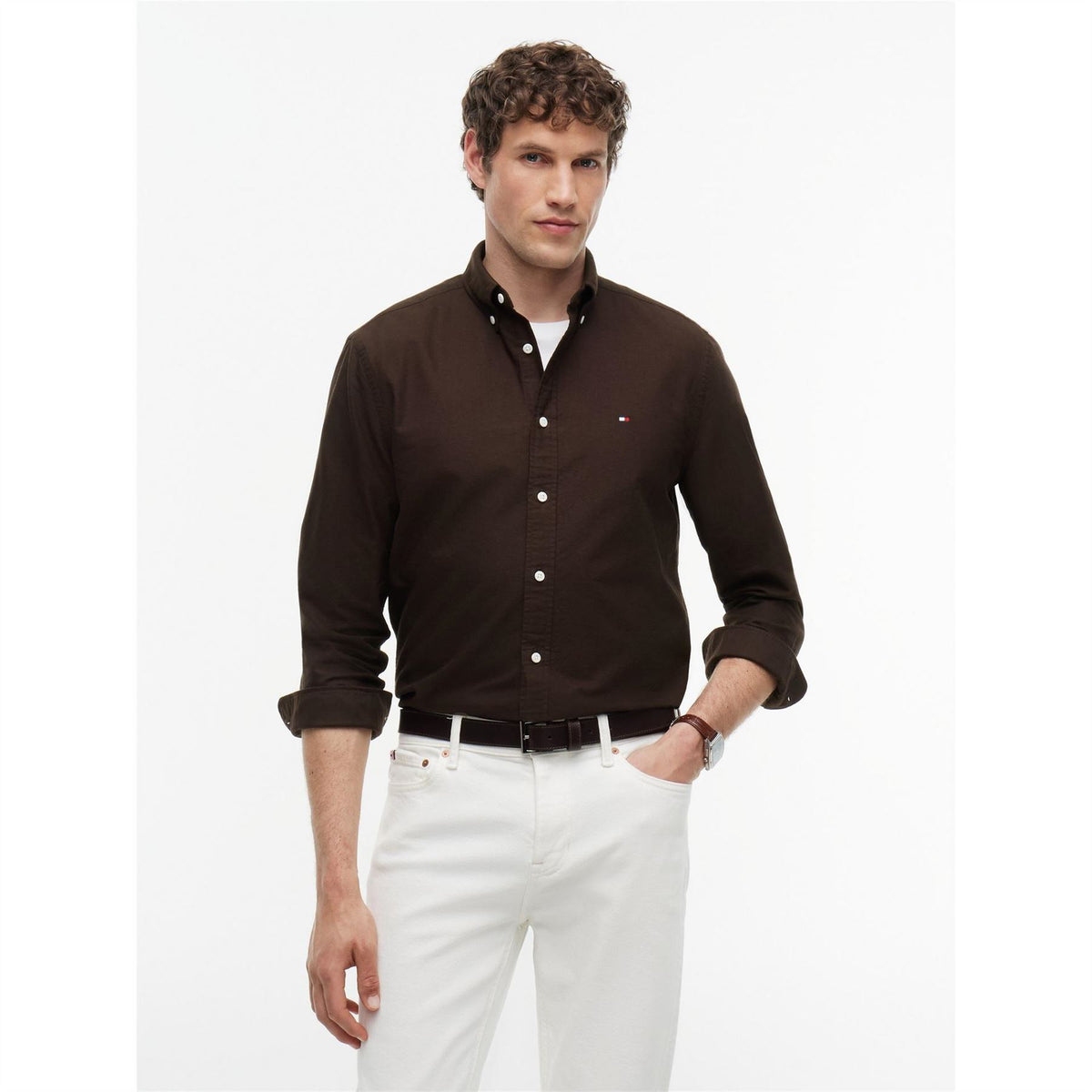 Tommy Hilfiger 1985 Long Sleeve Oxford Shirt
