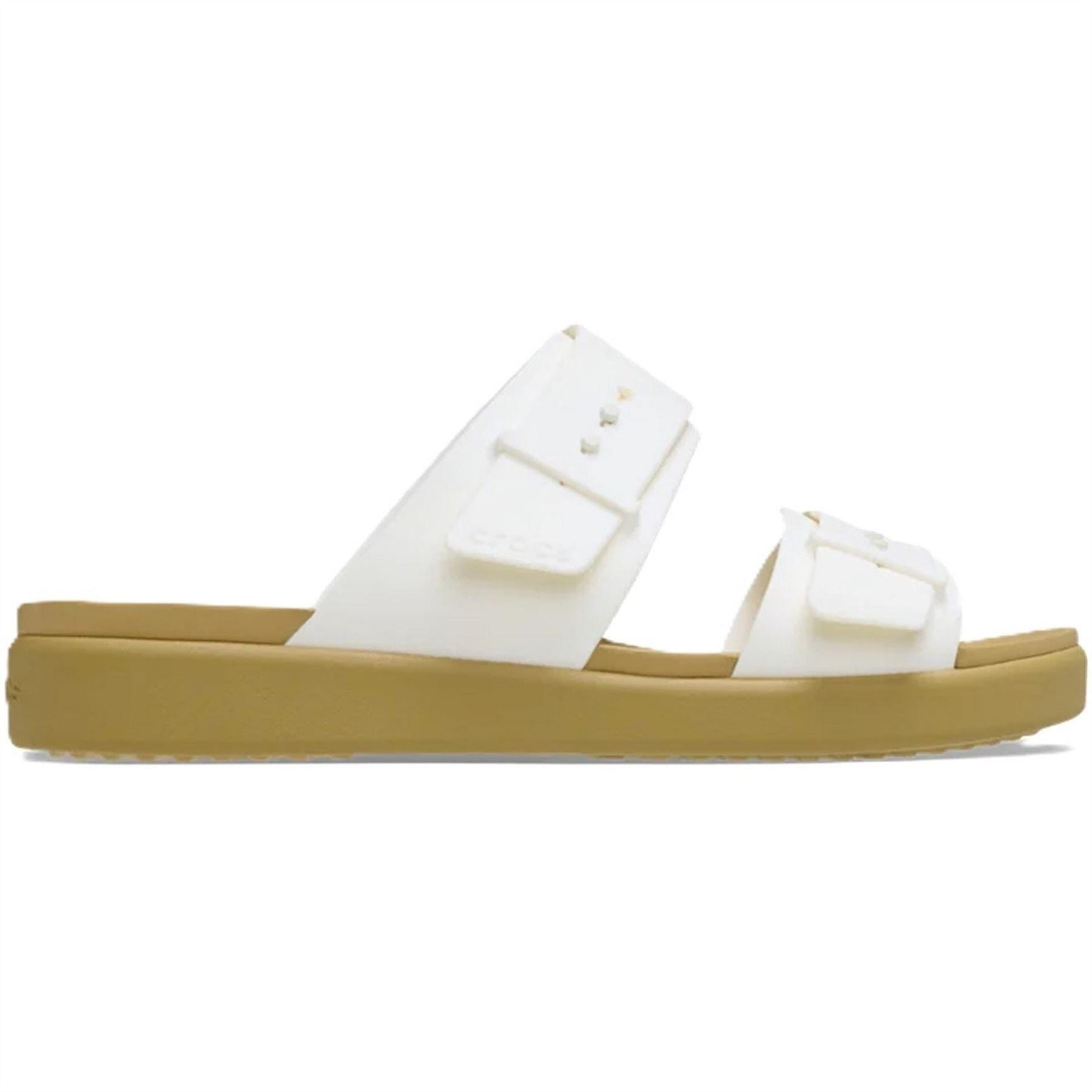 Crocs Brooklyn Flatform Heel Open Toe Slides