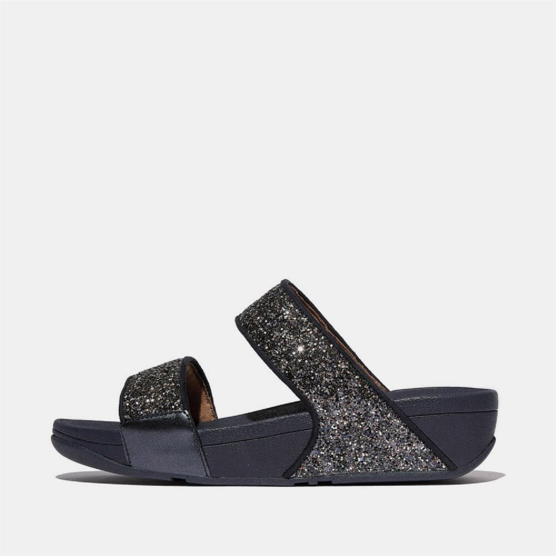Fitflop Multi Tonal Glitter Sliders