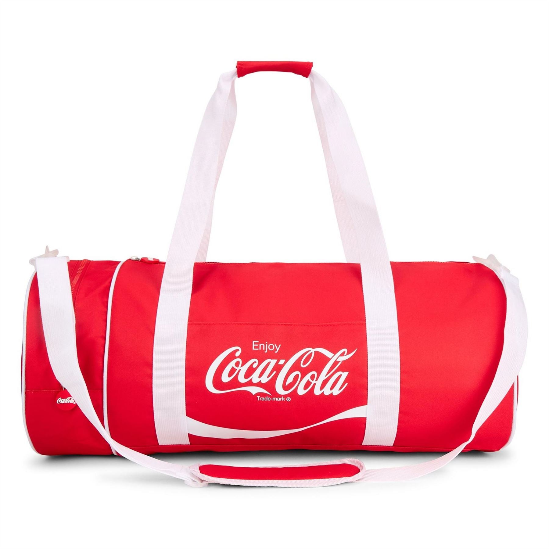 Coca Cola Officially Licensed Barrel Bag Unisex