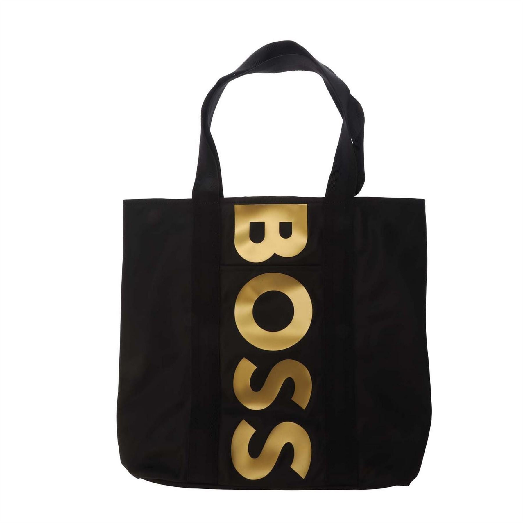 Boss Deva Rectangle Shape Tote with Logo