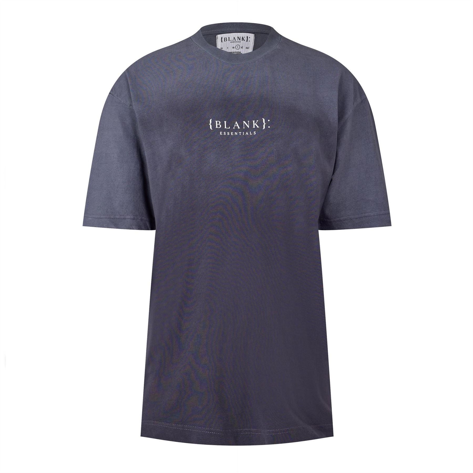 Blank Essentials Logo Oversized Fit T-Shirt