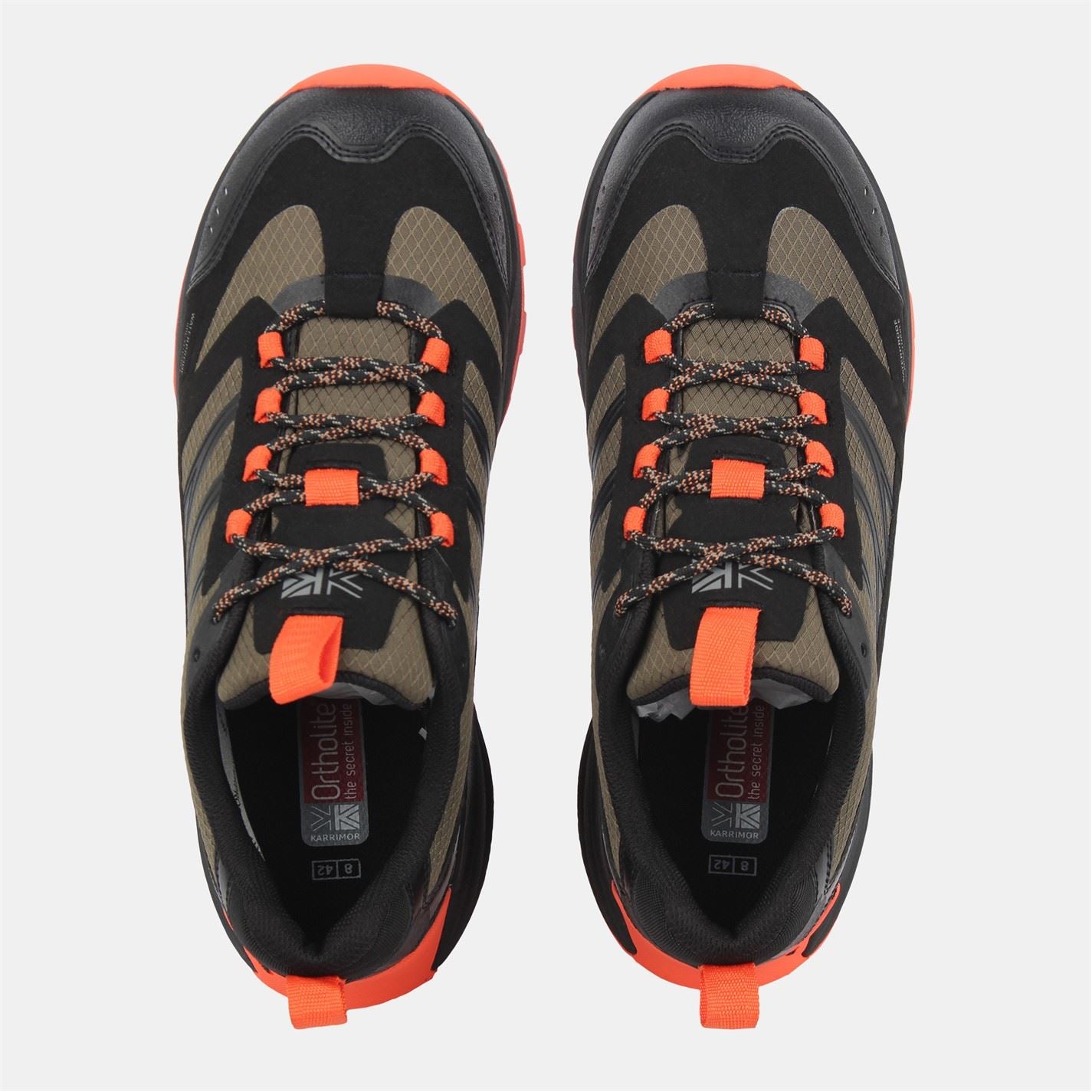 Karrimor Mens Milford Waterproof Hiking Shoes