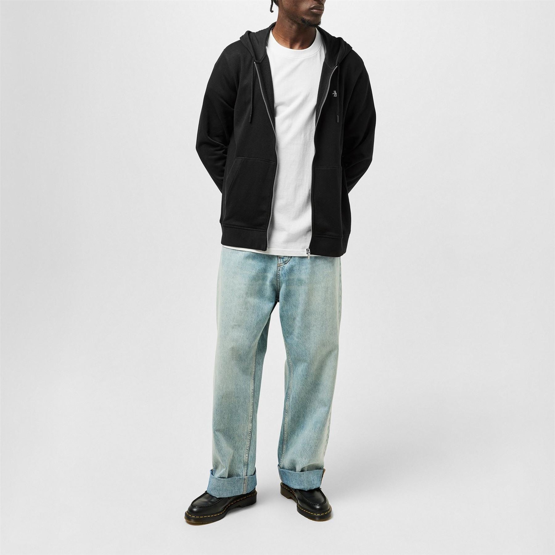 Original Penguin Hooded Penguin Regular Fit Sweatshirt