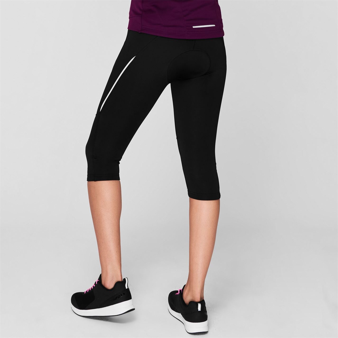 Muddyfox Cycle Padded Capri Shorts Ladies