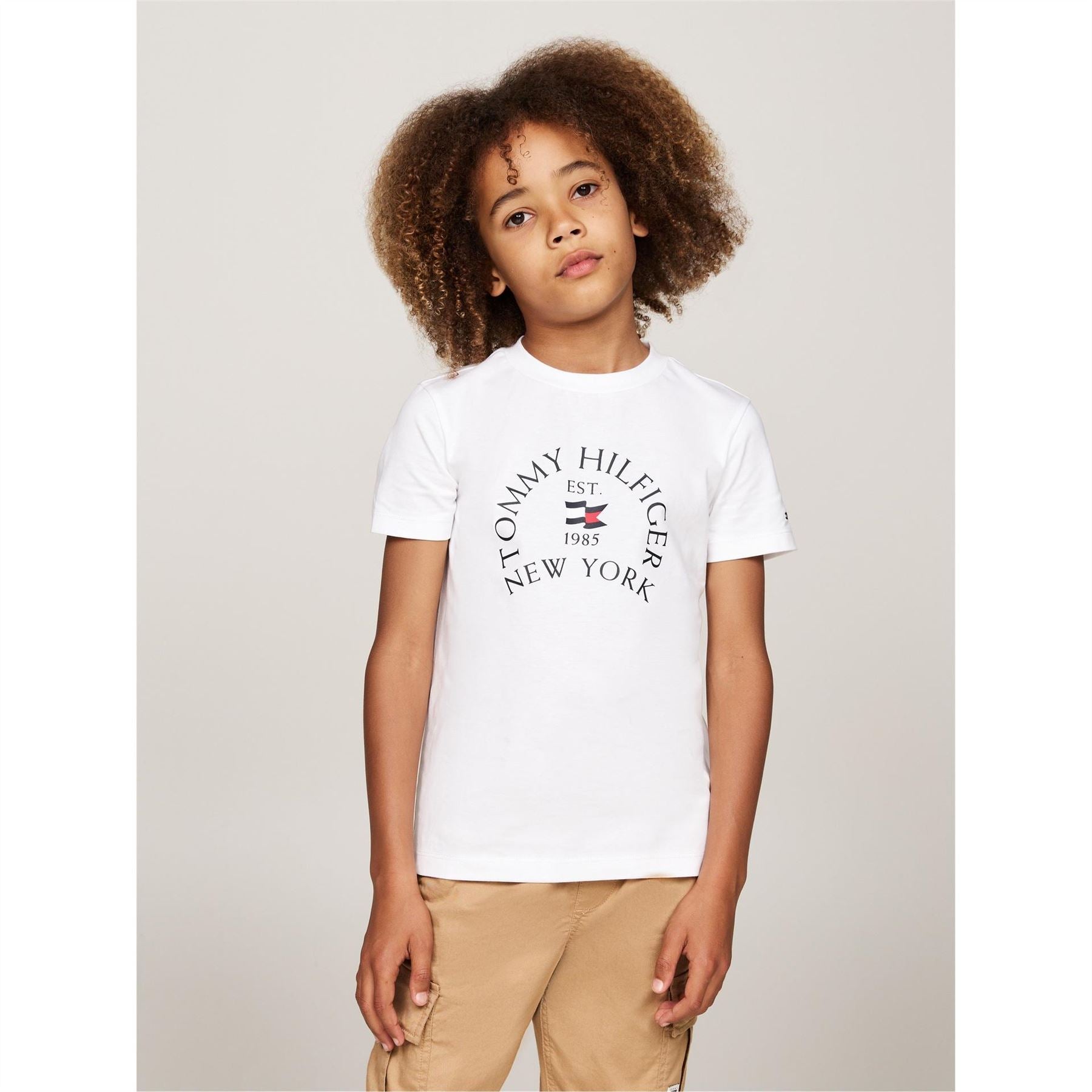 Tommy Hilfiger Sleeved T-Shirt