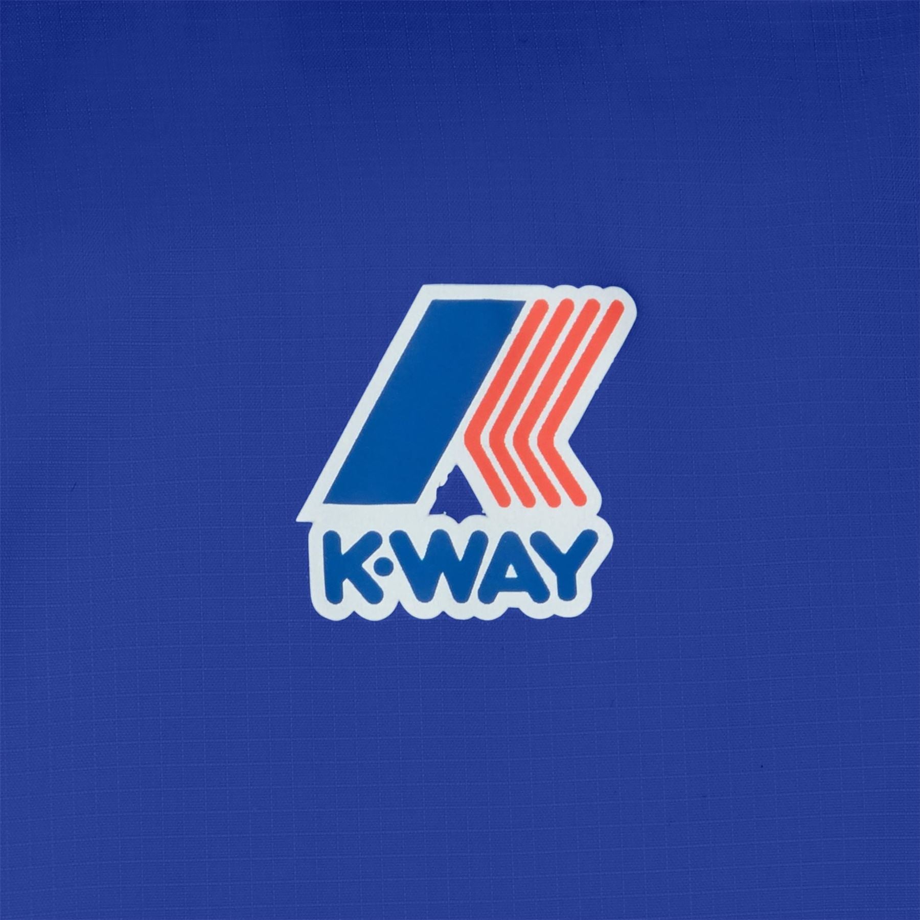 K Way Kids Claude 3.0 Waterproof Hooded Long Sleeve Rain Anorak