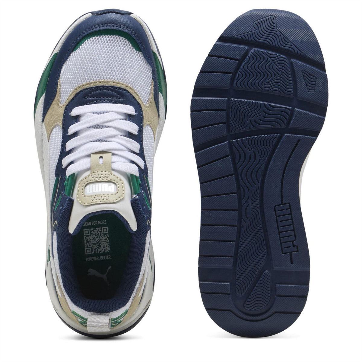 Puma Kids Trinity Low Top Trainers