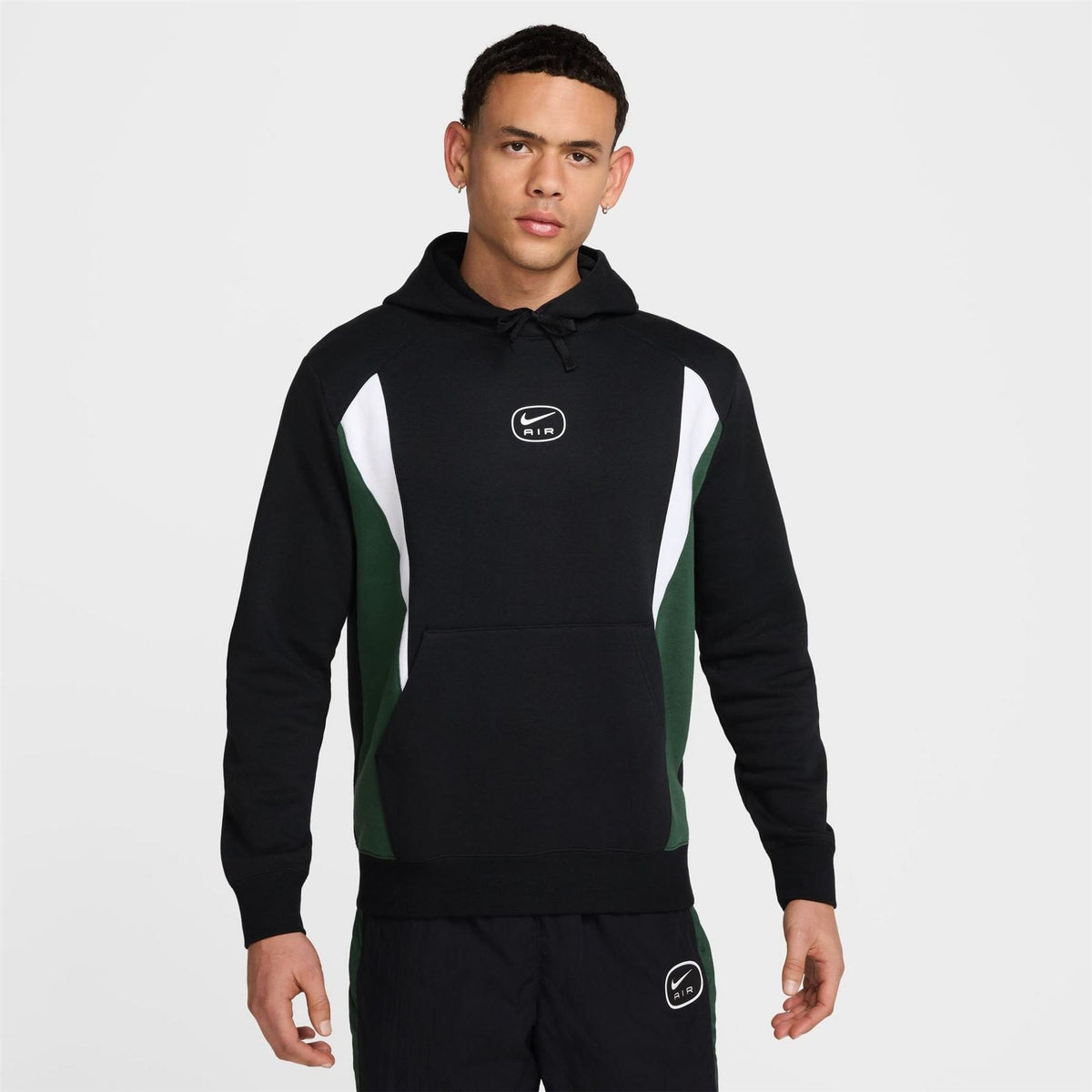 Nike Hooded Relaxed Fit Long Sleeve Sweatshirt