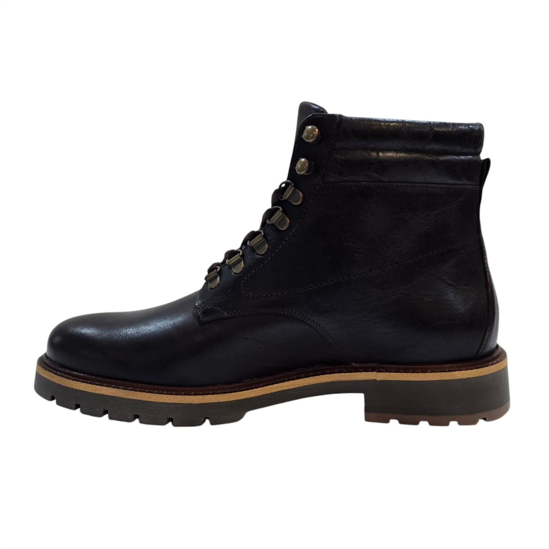 Firetrap Portal Sn61 Low Heel Hiking Boots