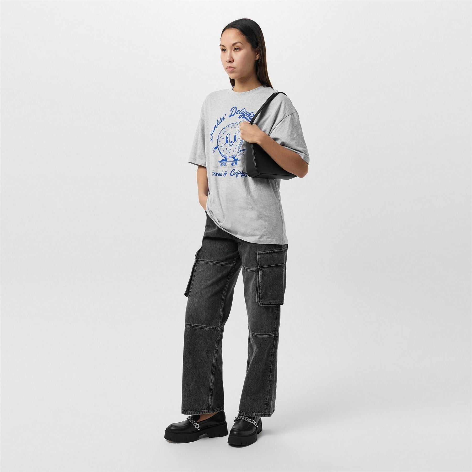 Hugo Wide Leg Jeans