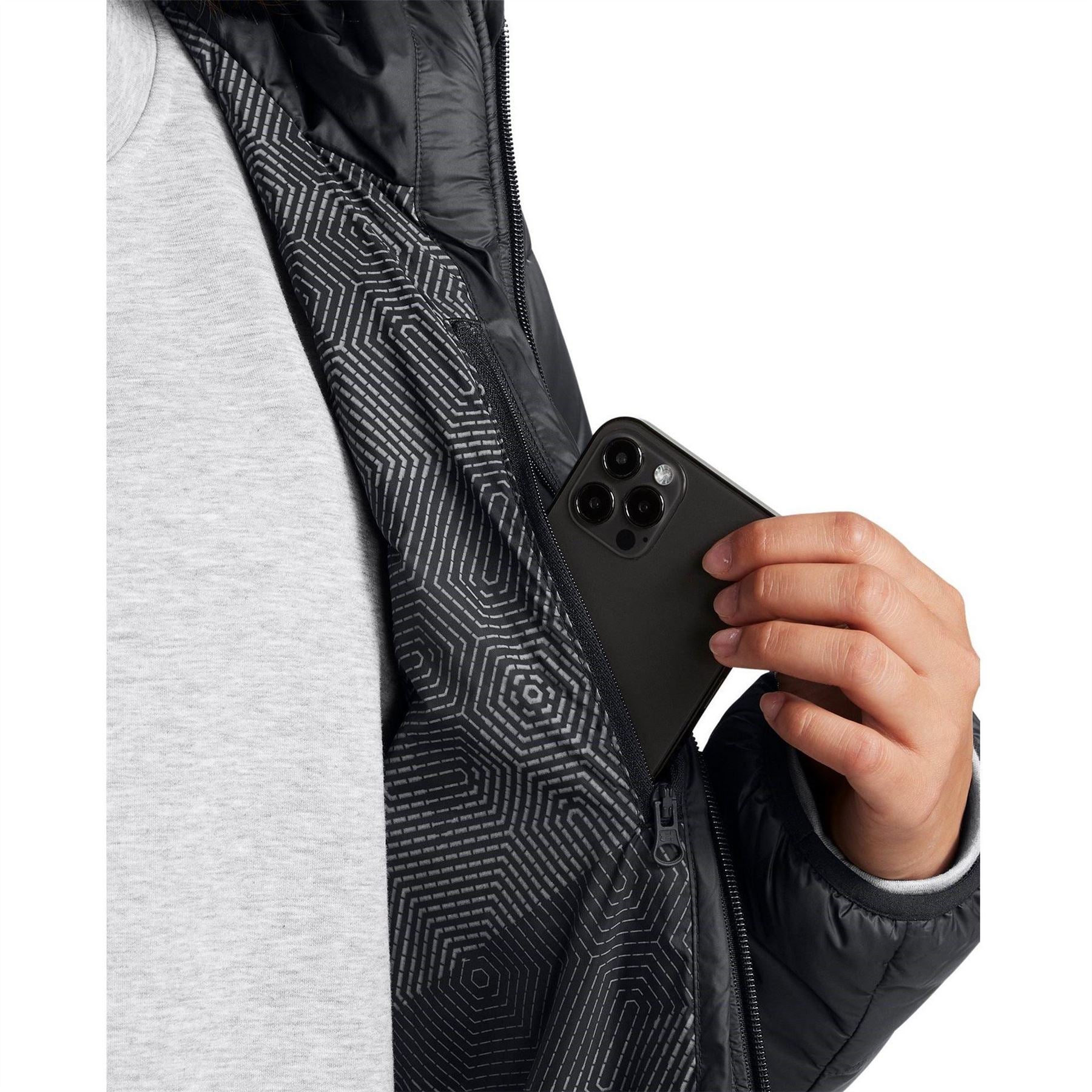 Under Armour Womens Armour Legend Down Hooded Jacket