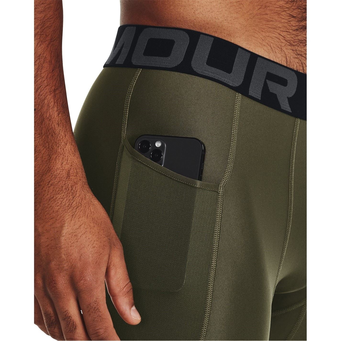 Under Armour Mens Armour Heatgear� Compression Shorts