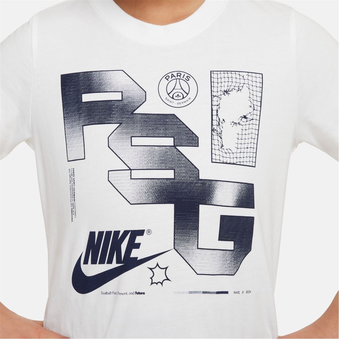 Nike Paris Saint Germain T-Shirt 2024 2025 Juniors