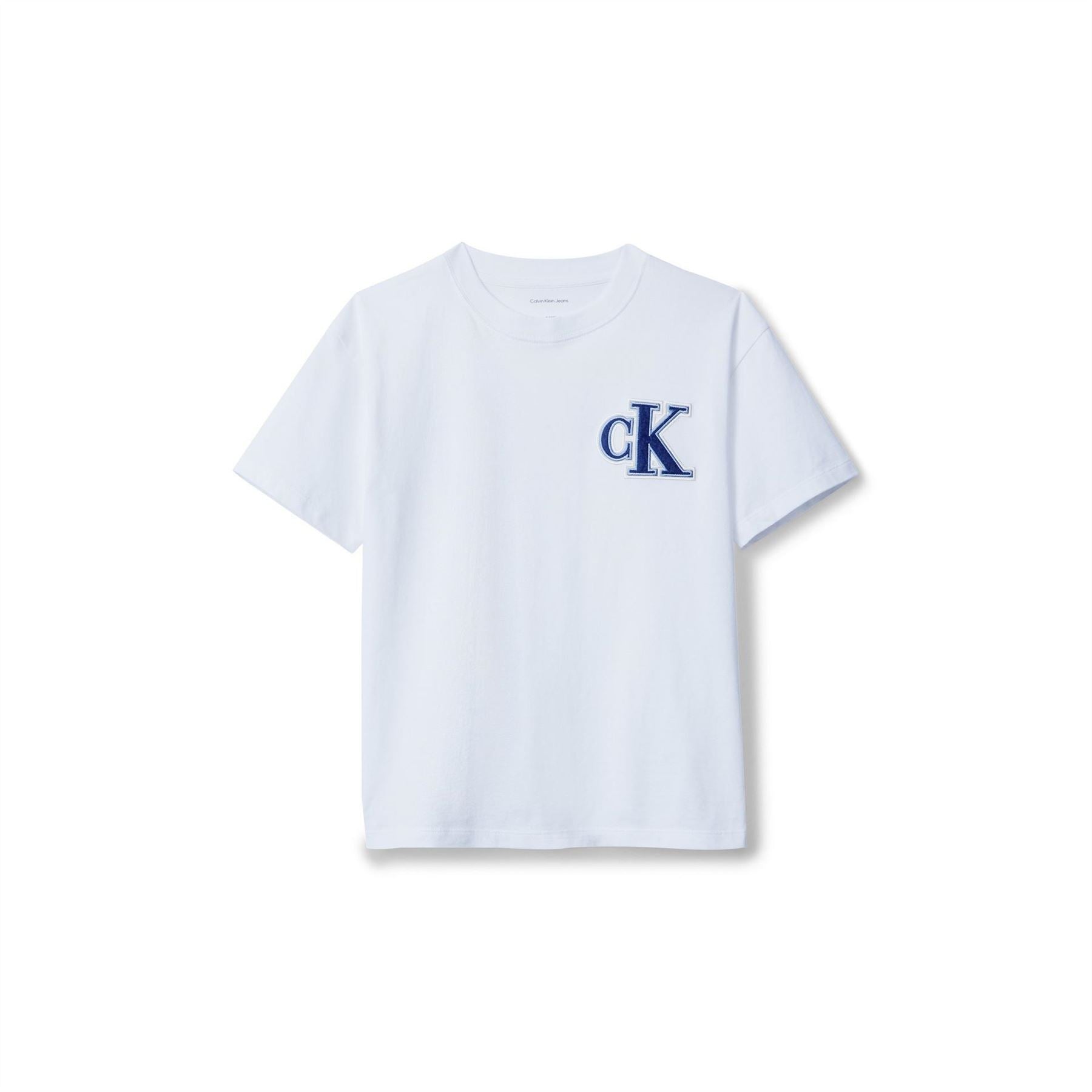 Calvin Klein Jeans Ckj Logo Regular Fit T-Shirt