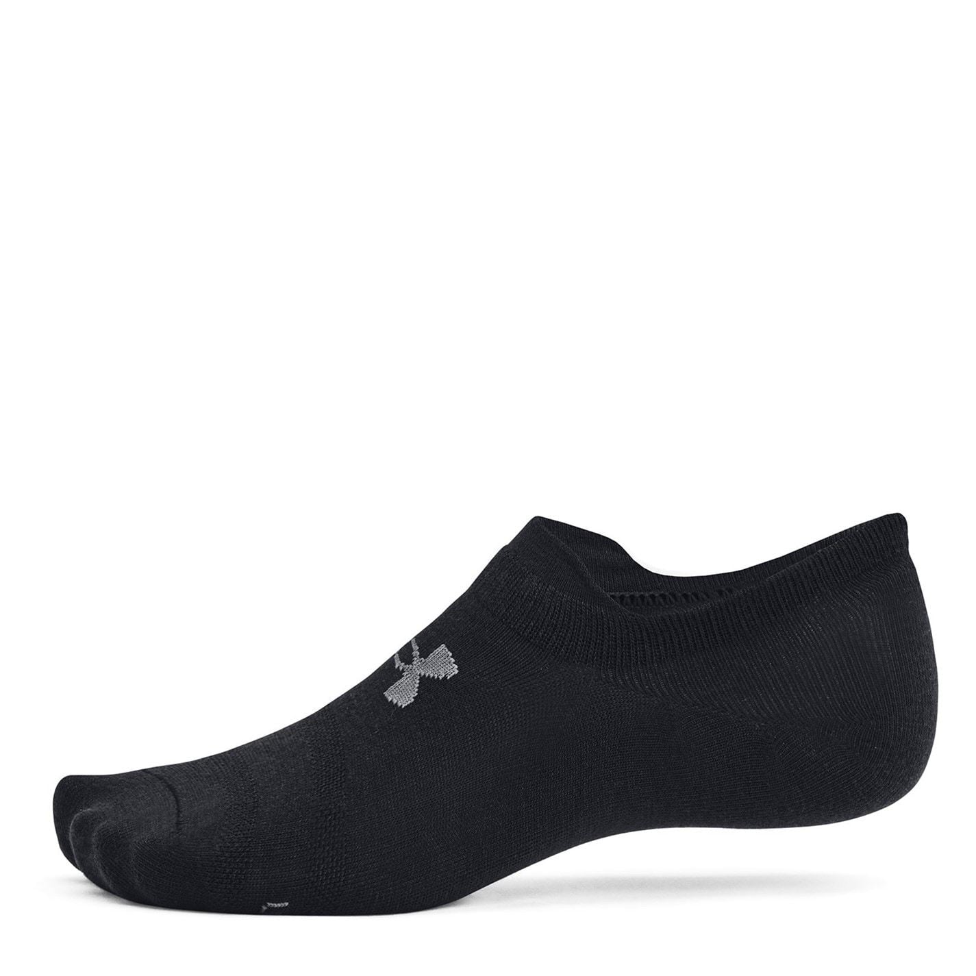 Under Armour Adults Essential Ultra Low Cut Trainers Socks
