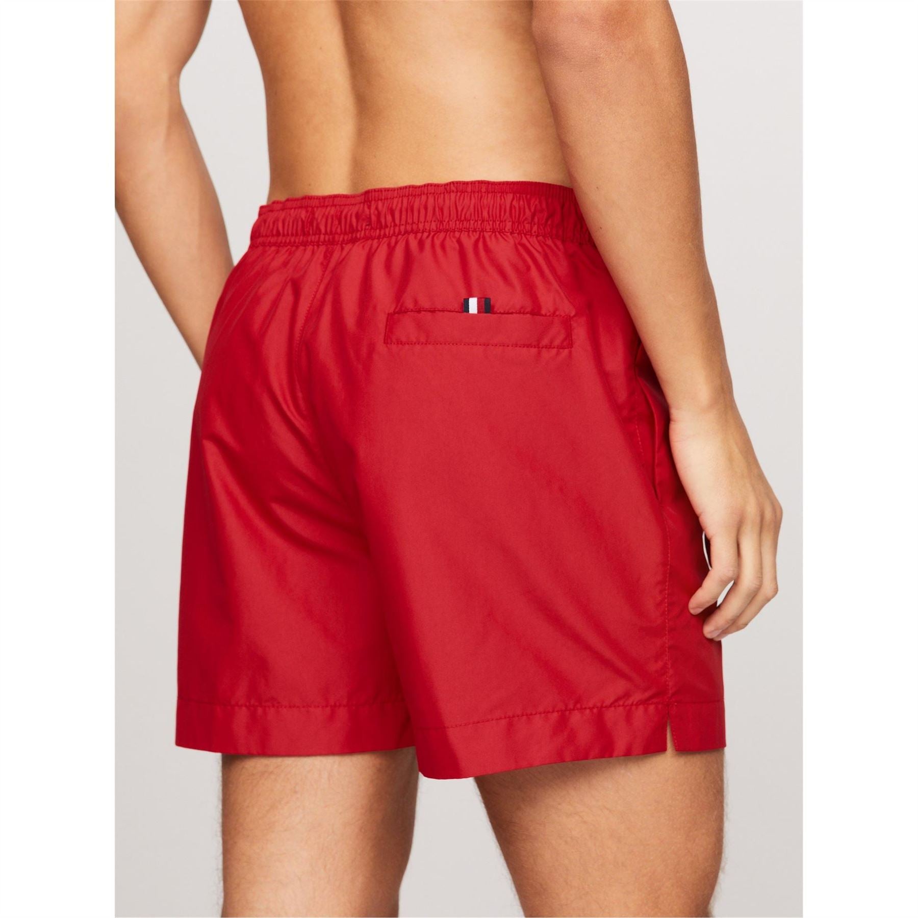 Tommy Hilfiger Regular Fit Swim Short with Drawstring