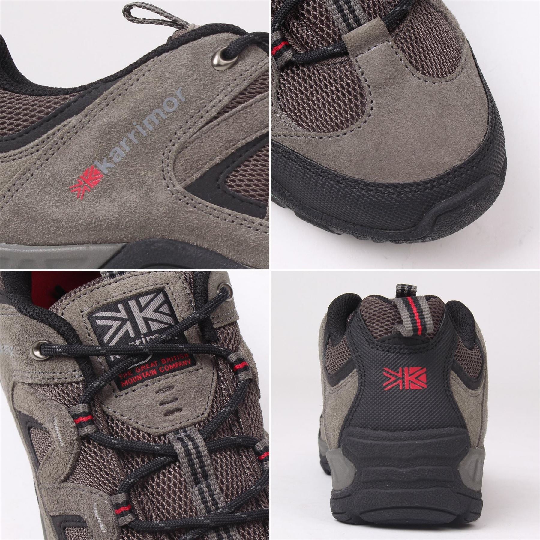 Karrimor Mens Summit Walking Shoes