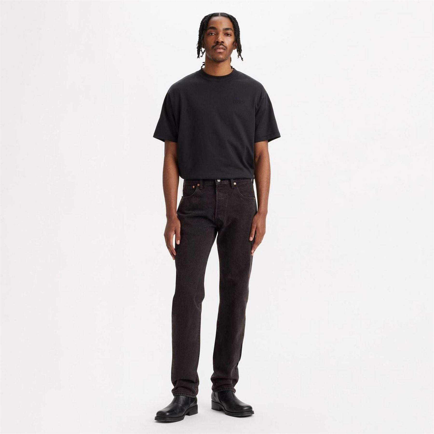 Levis 501 Driverway 93 Straight Jeans