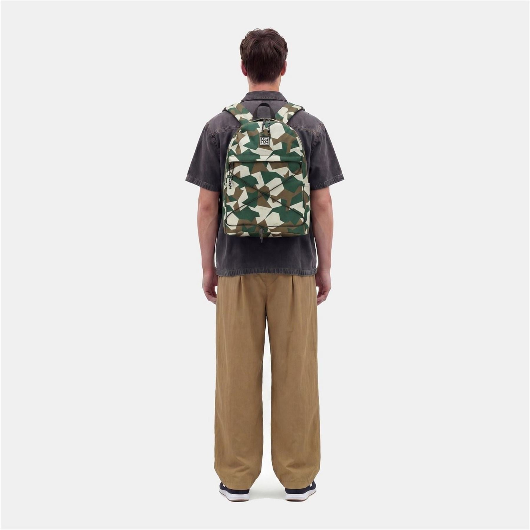 Artsac Elastic Front Pocket Backpack