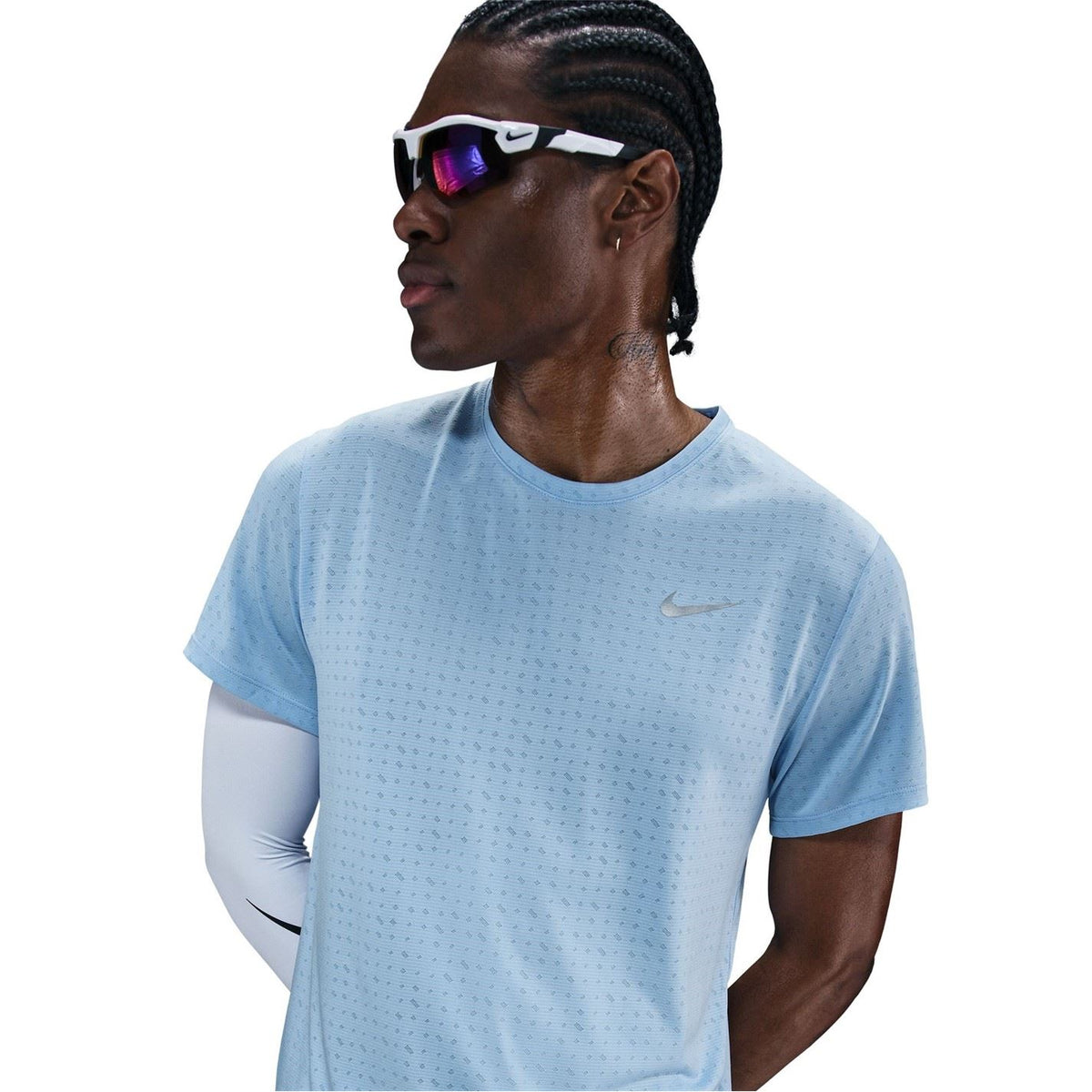 Nike Short Sleeve Performance Running Top