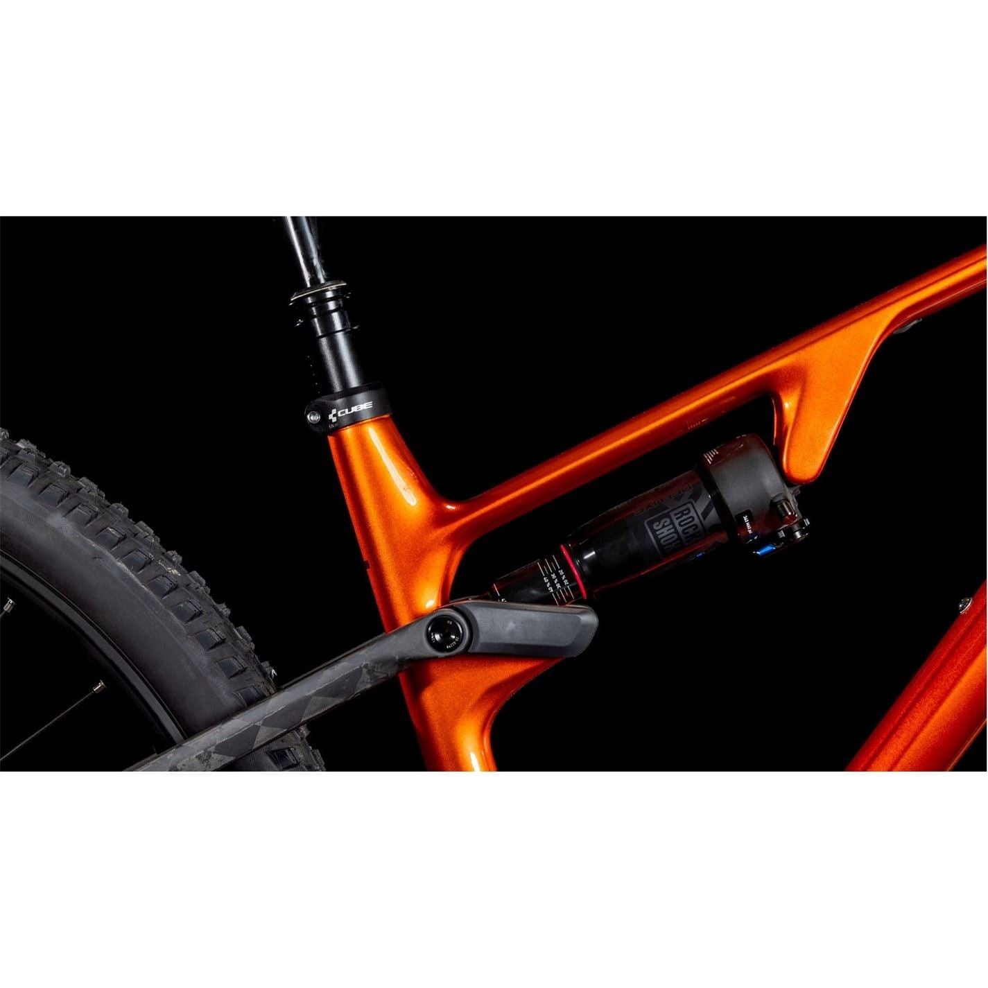 Cube Ams One11 C:68x Pro 29 Full Suspension Carbon Mountain Bike