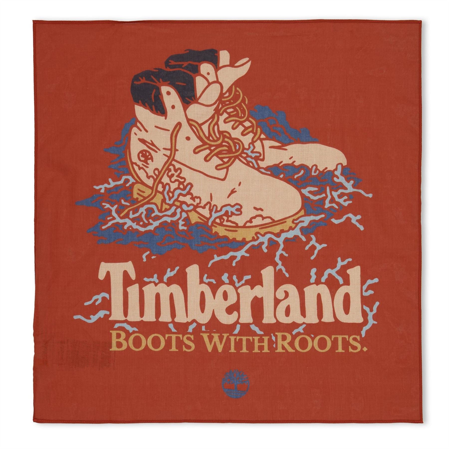 Timberland Burnt Henna Bandana