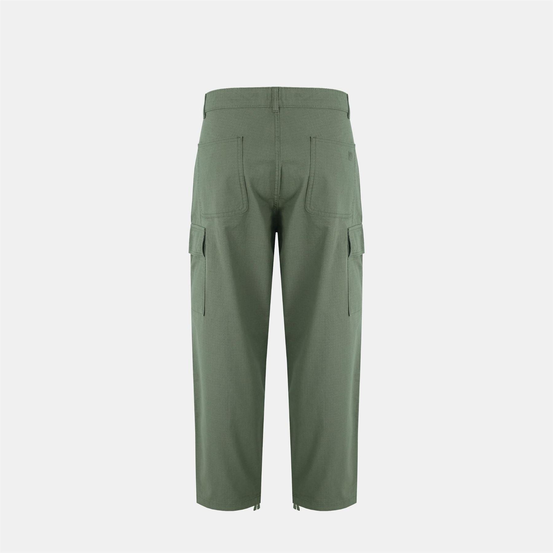 SoulCal Rip Solid Patterned Straight Cargo Trousers