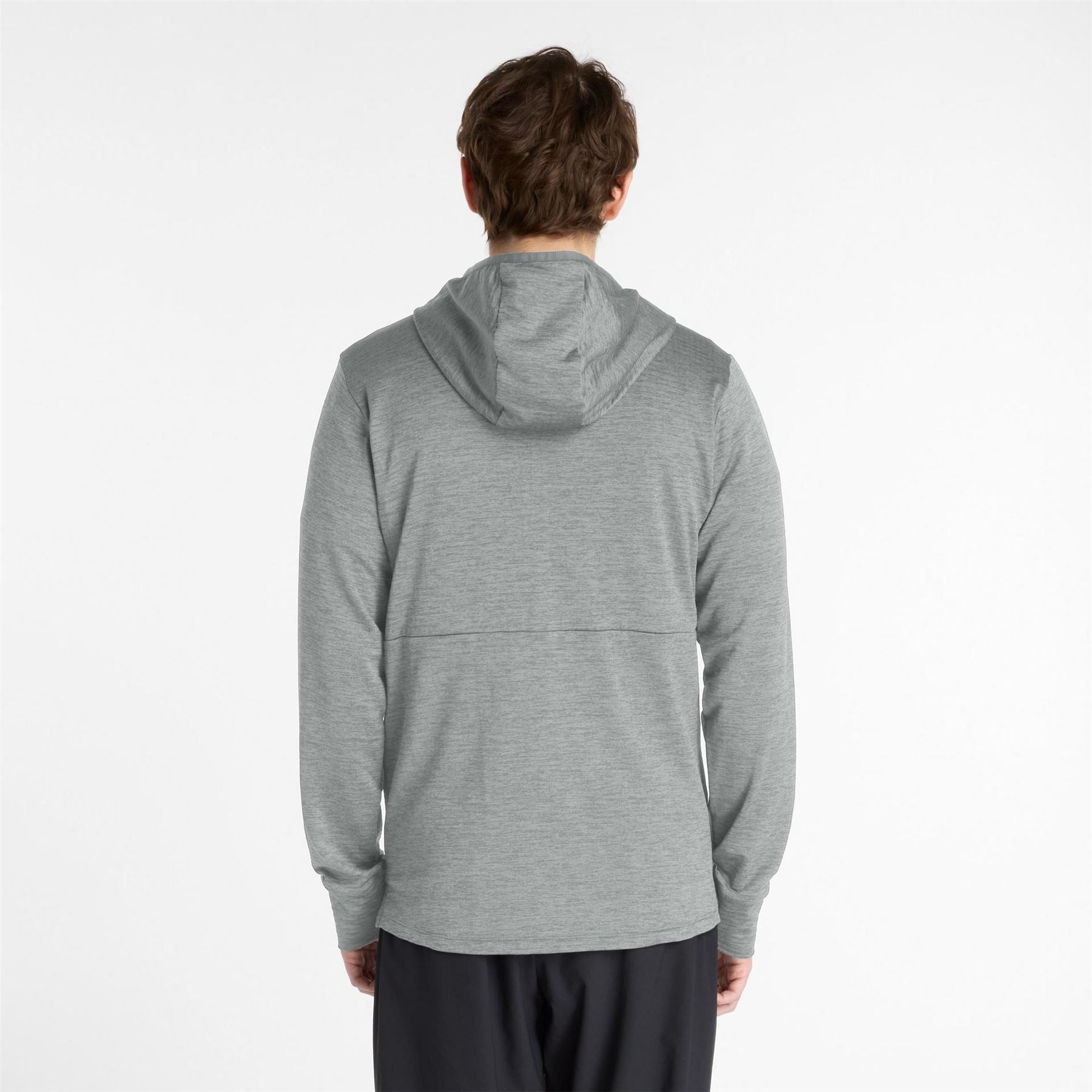 New Balance Balance Ht Grd FulL-Zip Athlgrey Ag xl