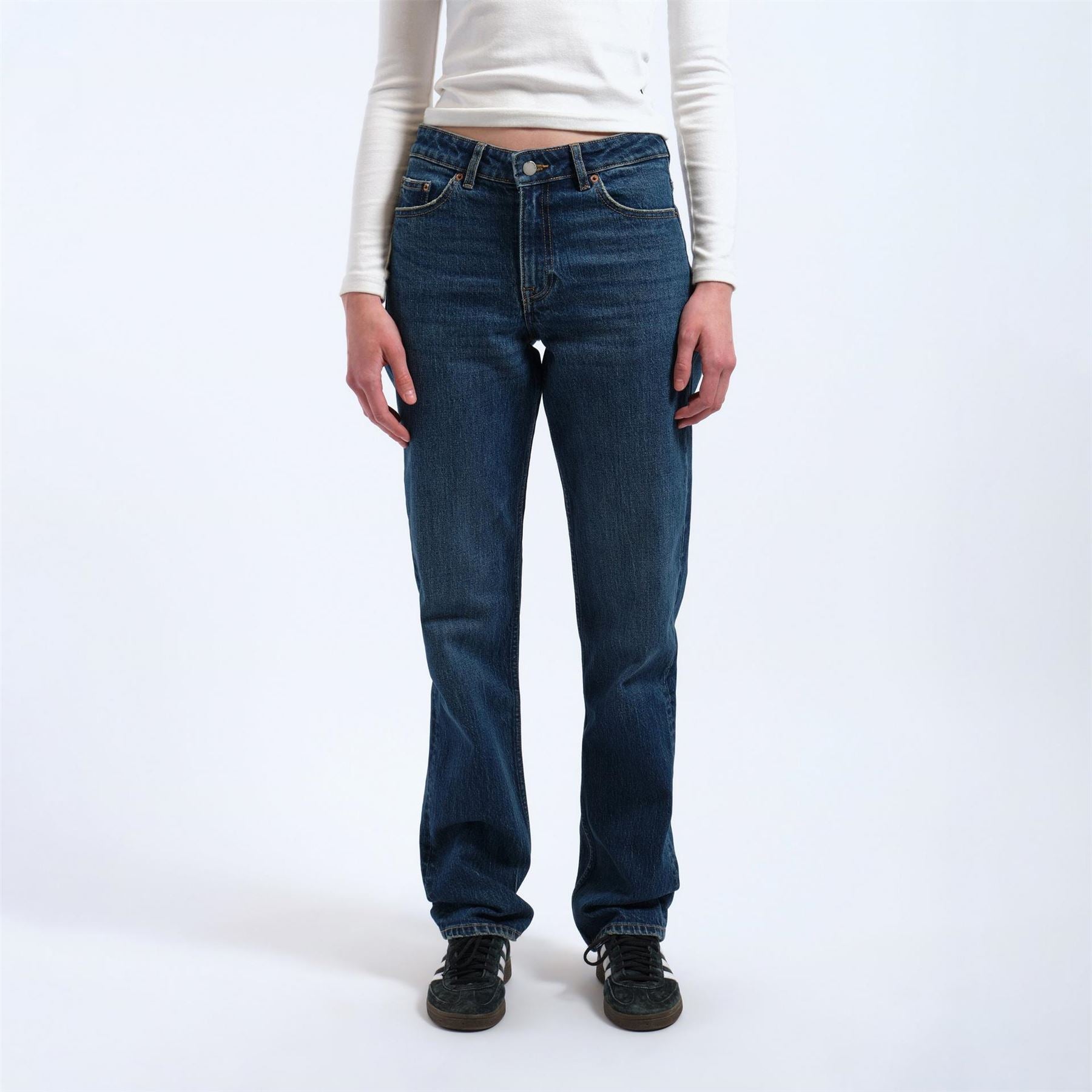Dr Denim   Straight Leg Jeans