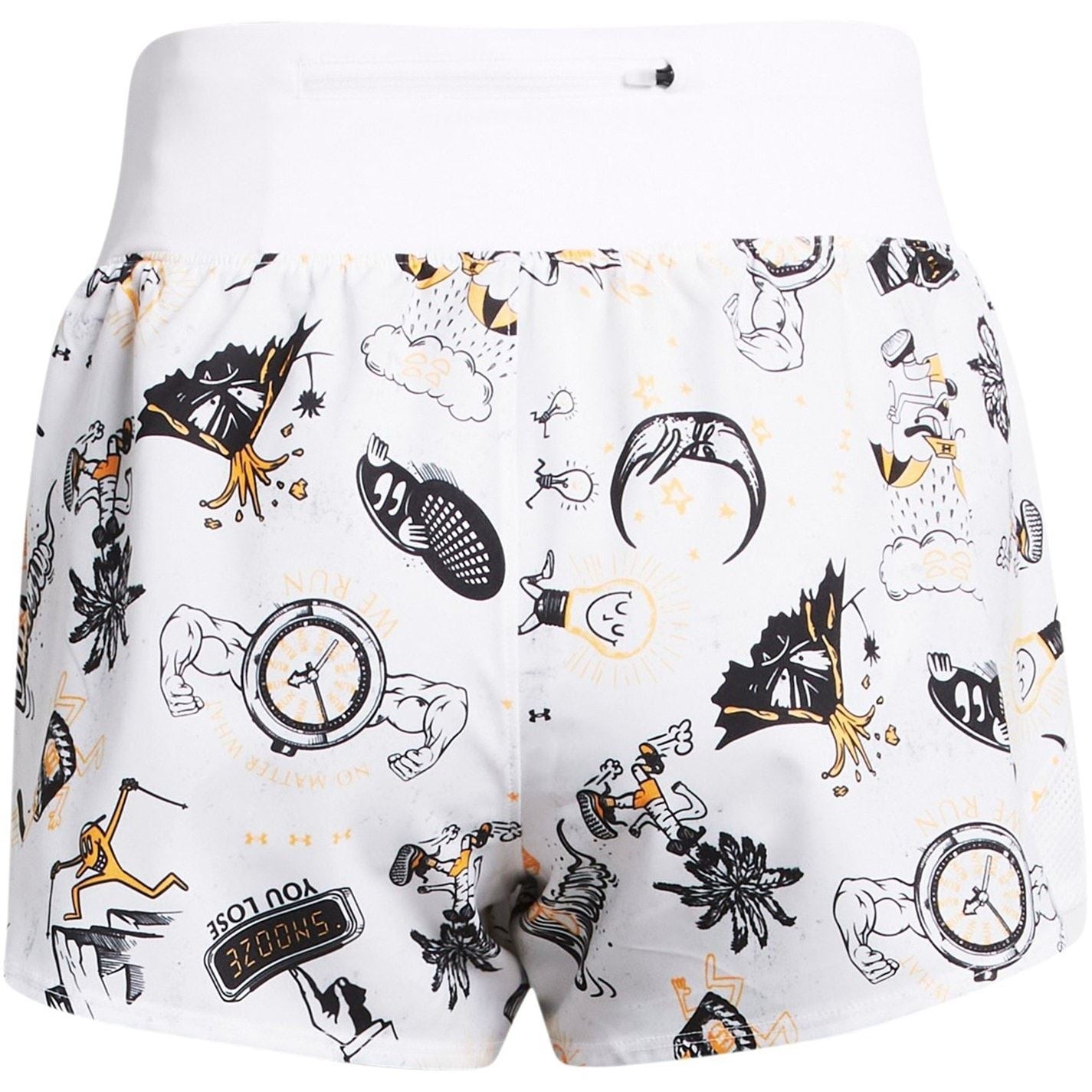 Under Armour We Run Athletic Bermuda Shorts